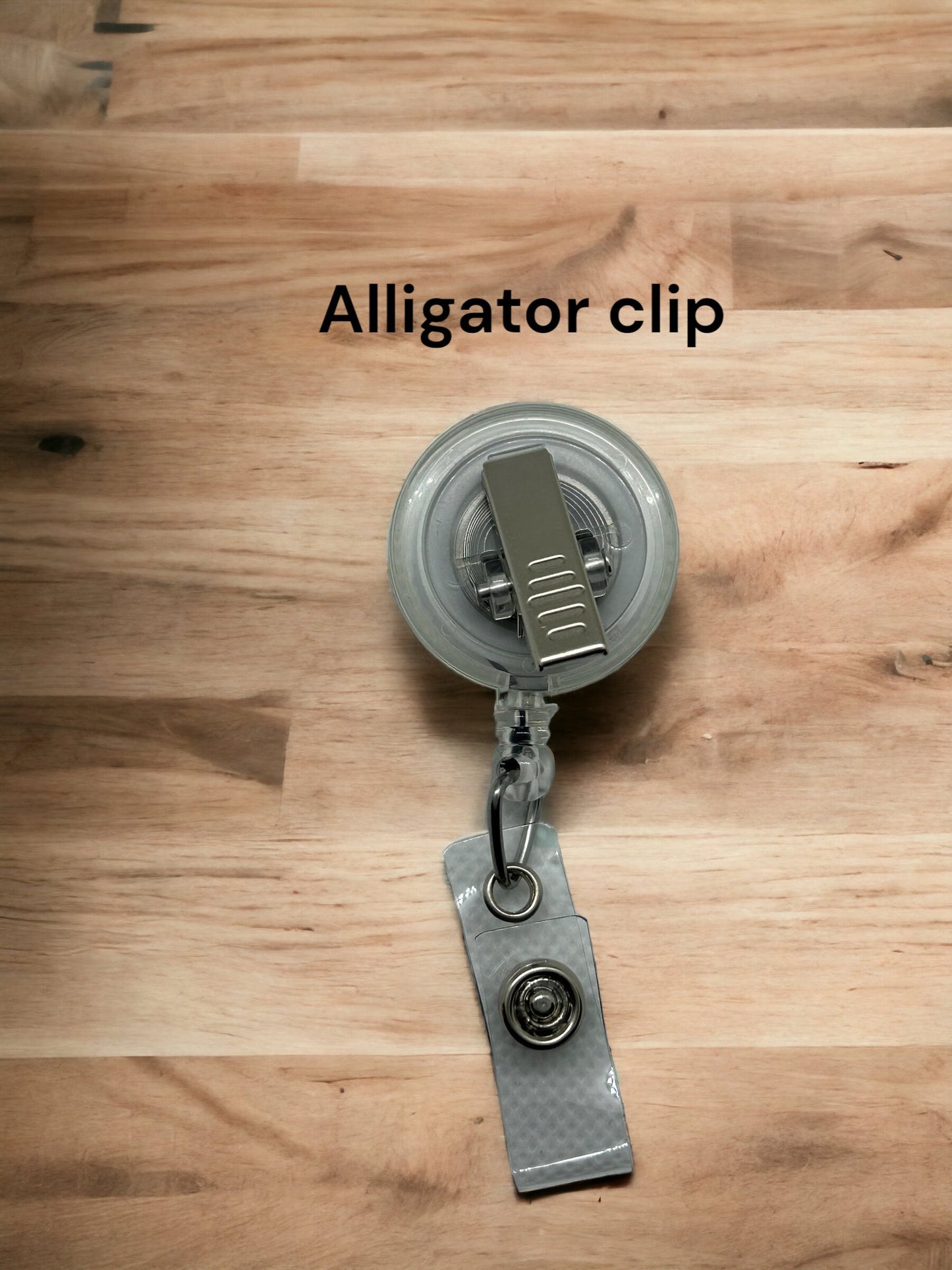 Did you try icing it? Badge Reel, ID Holder, Nurse, CNA, MA