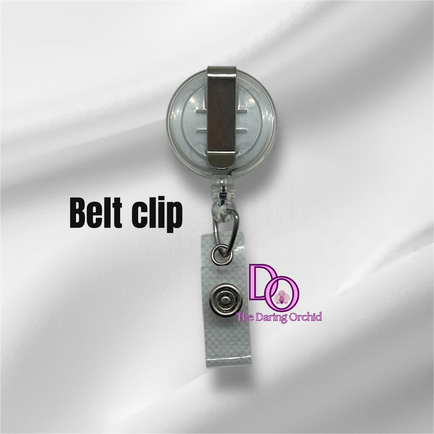 Patriotic ribbon badge reel, summer time badge reel, nurse, LPN red white and blue bow badge reel