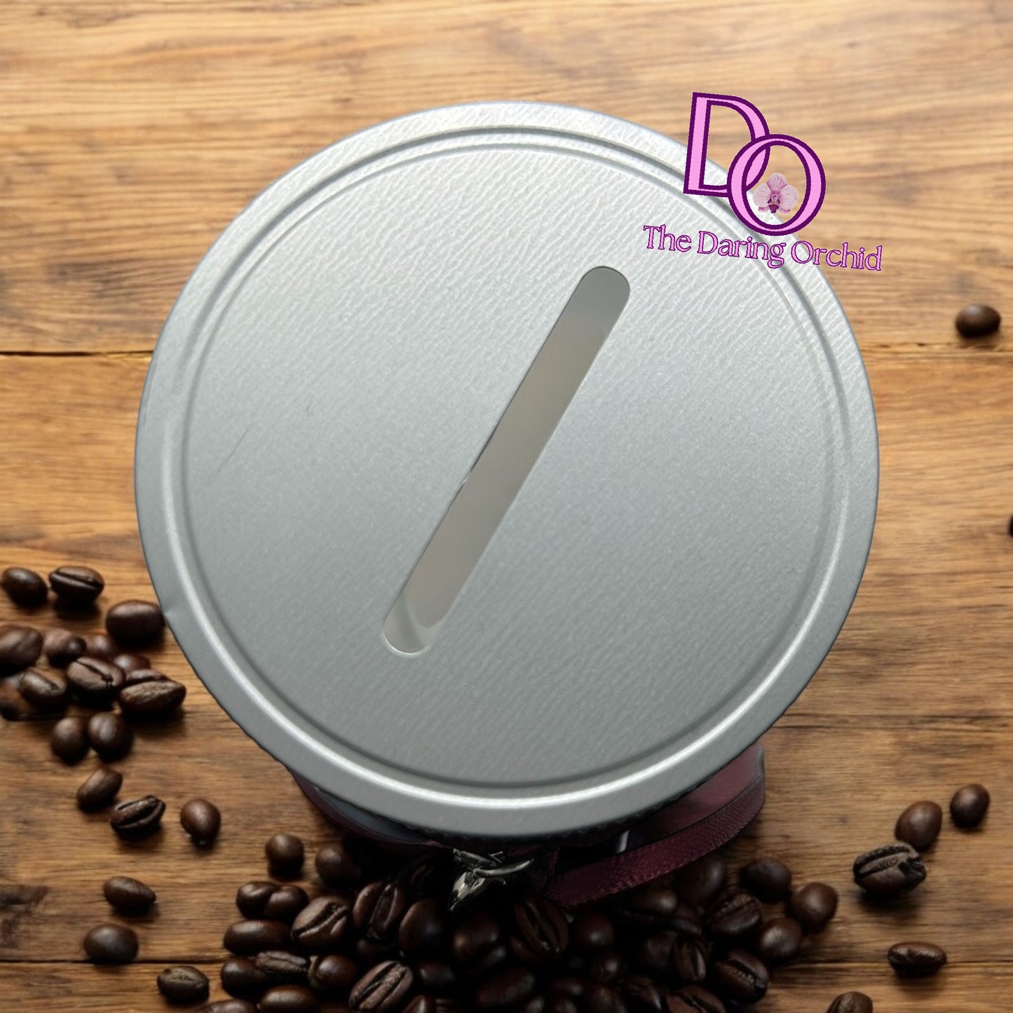 Caffeine funds jar bank, coffee lover bank, Co-worker gift