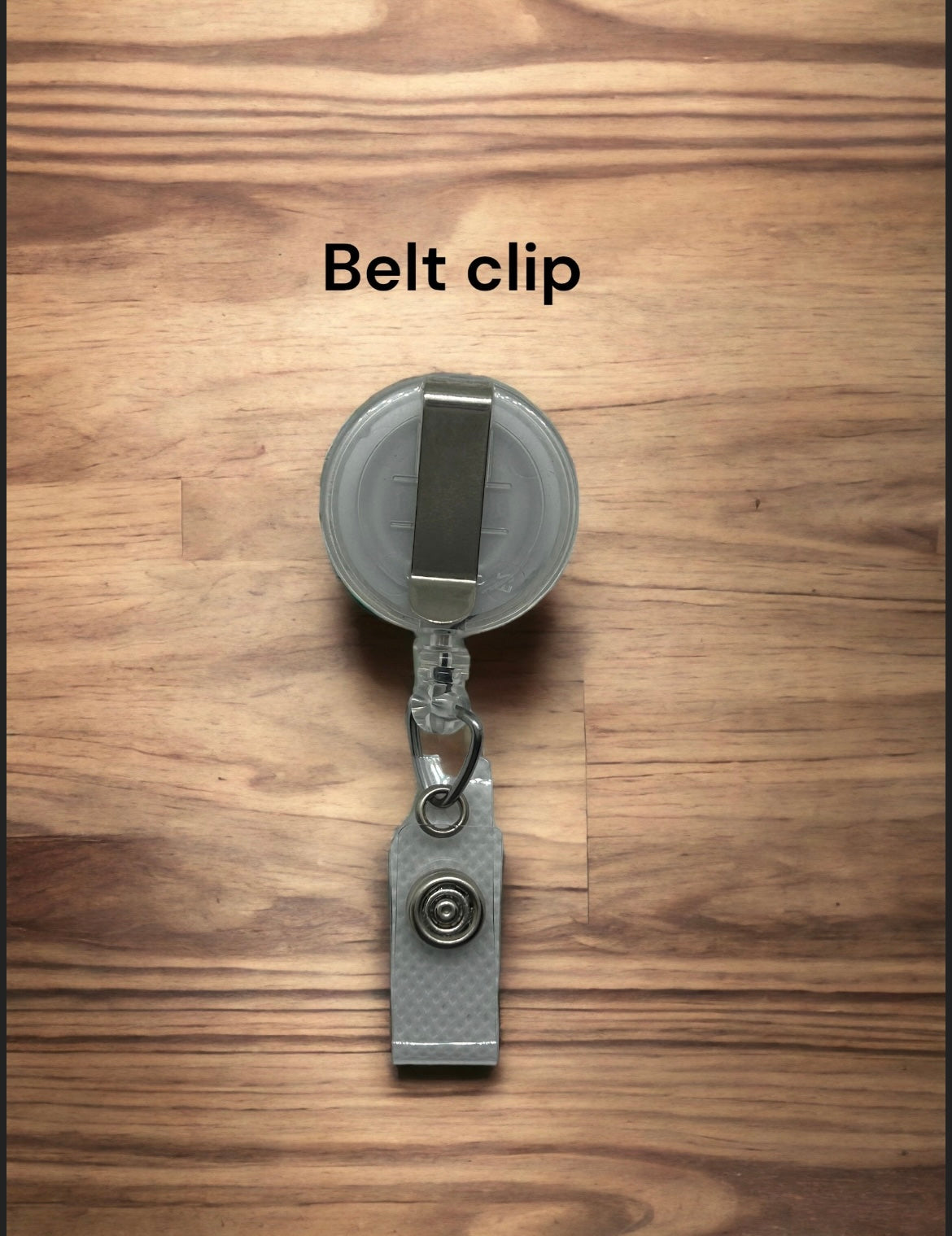 “You can’t leave AMA you work here” badge reel
