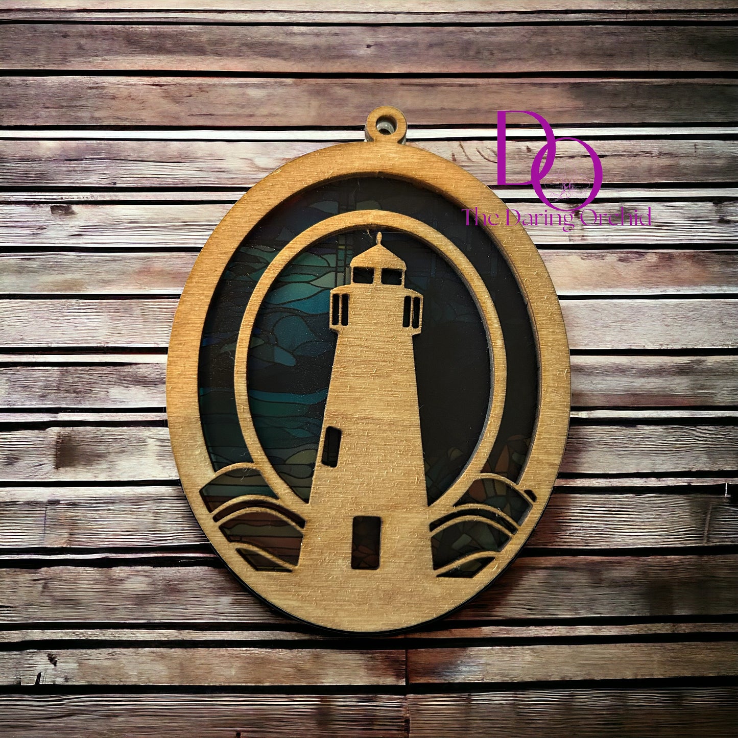 Lighthouse suncatcher