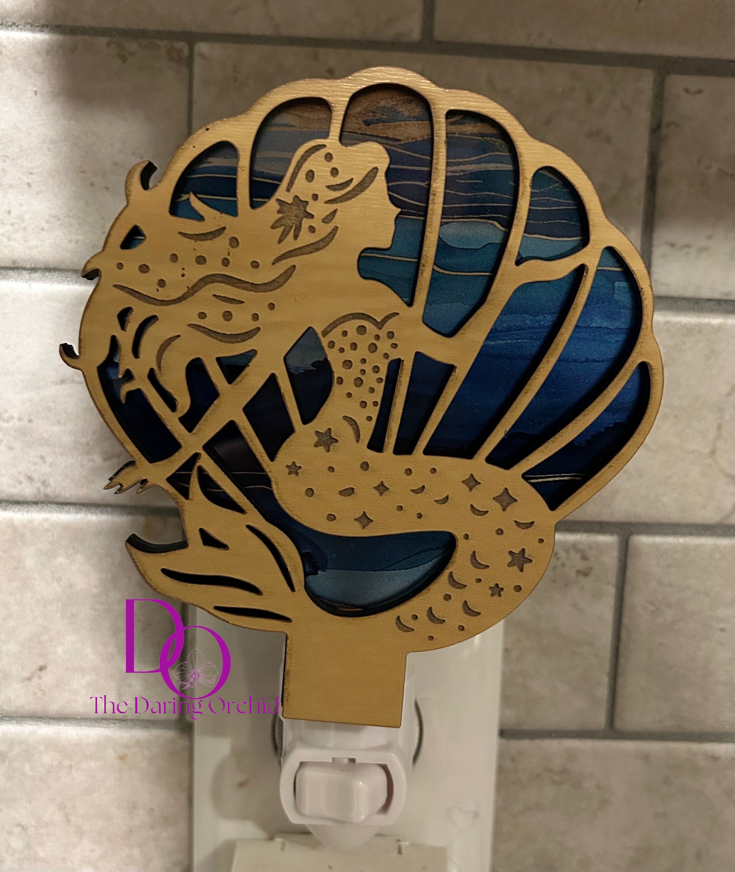 Mermaid Night Light