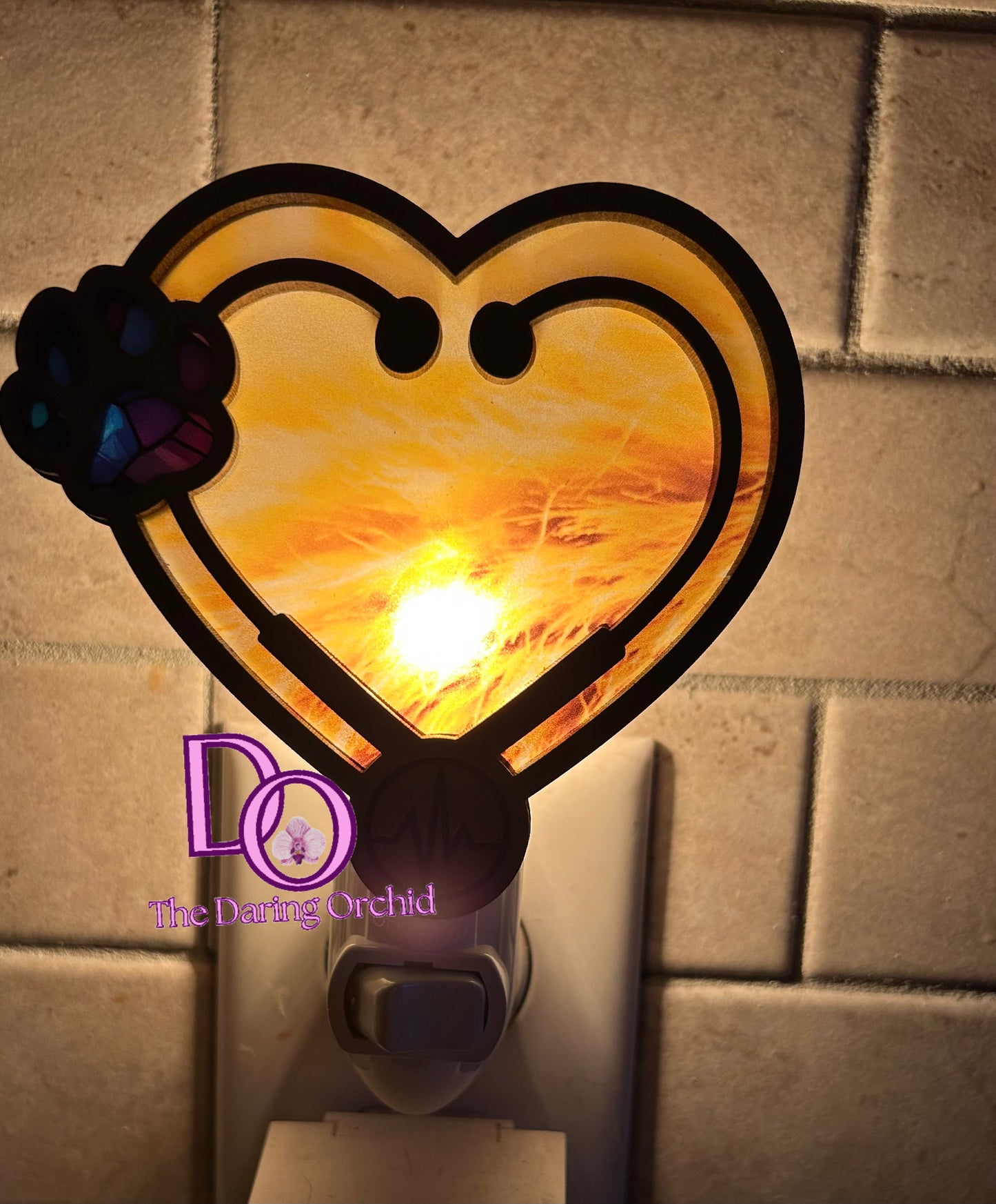 Vet Tech Night Light, Veterinarian Tech gift, Veterinarian office gift