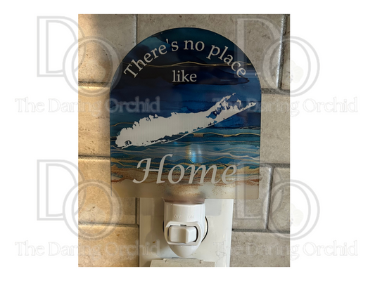 Long Island Beach-Themed LED Night Light, There's no place like home