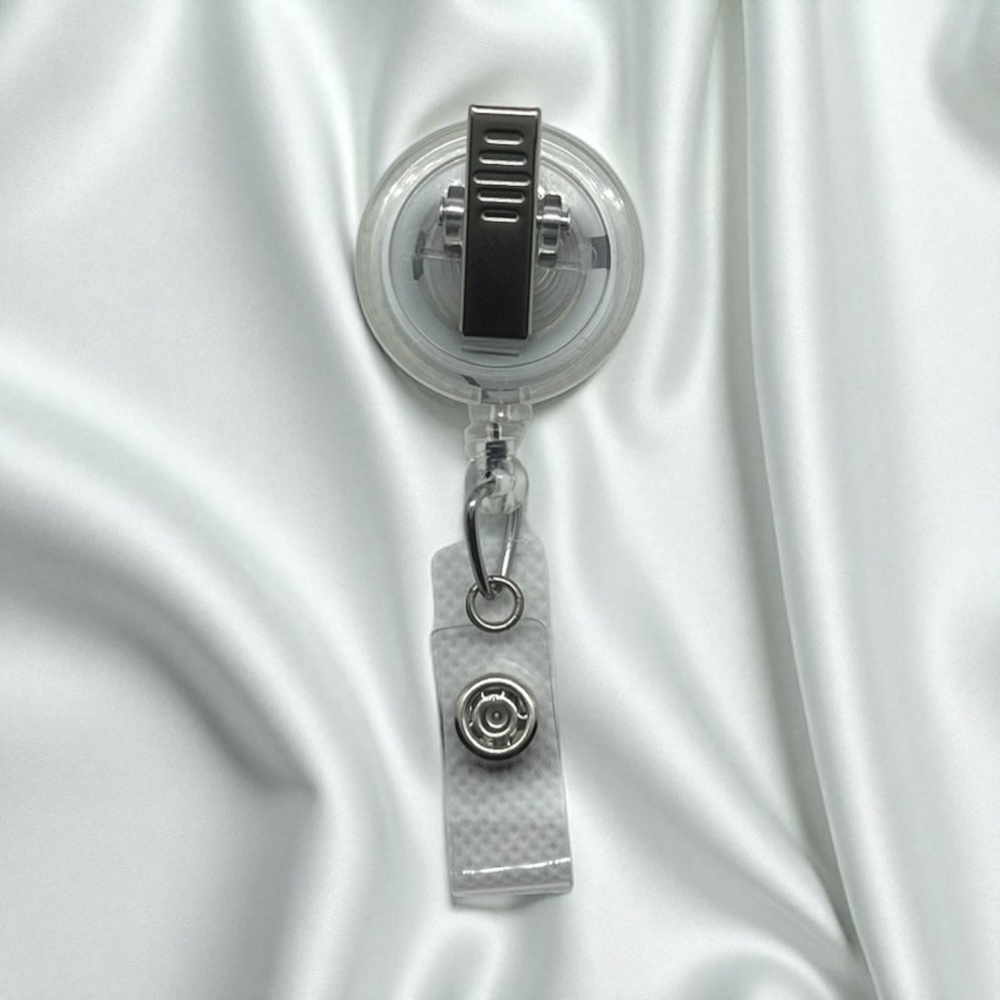 Ducks in a row badge reel, fun badge reel for nurse, teacher, LPN