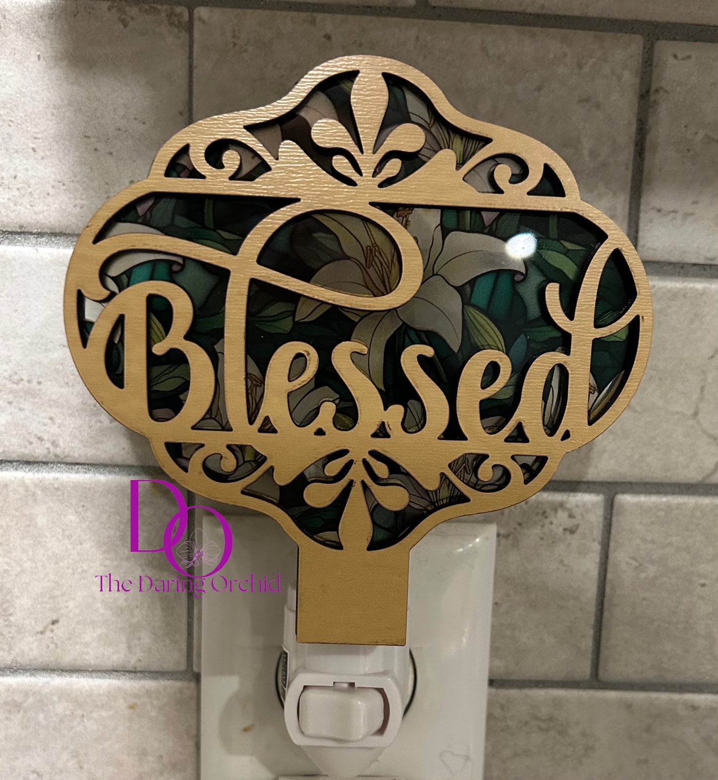 Blessed Night Light