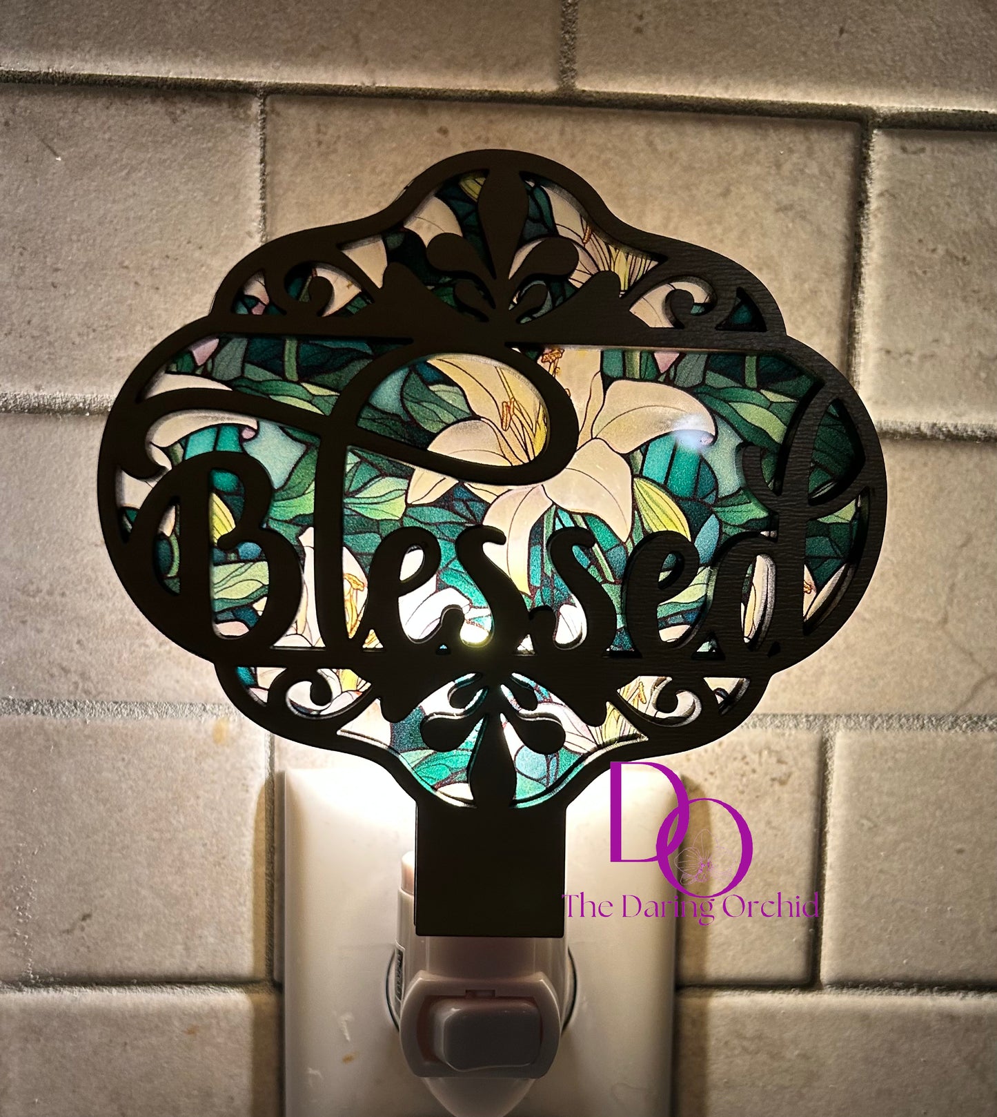 Blessed Night Light