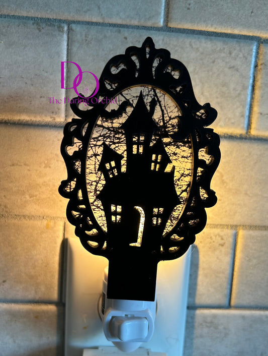 Haunted House Night Light