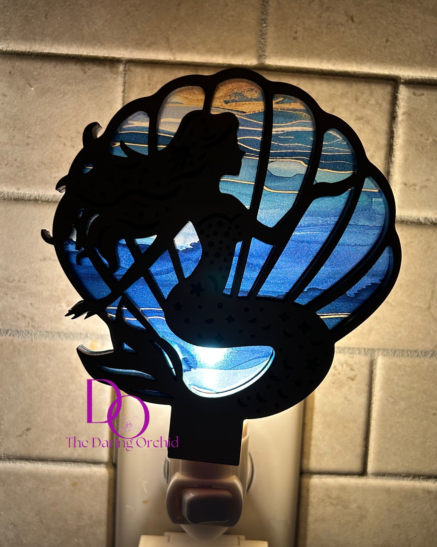 Mermaid Night Light