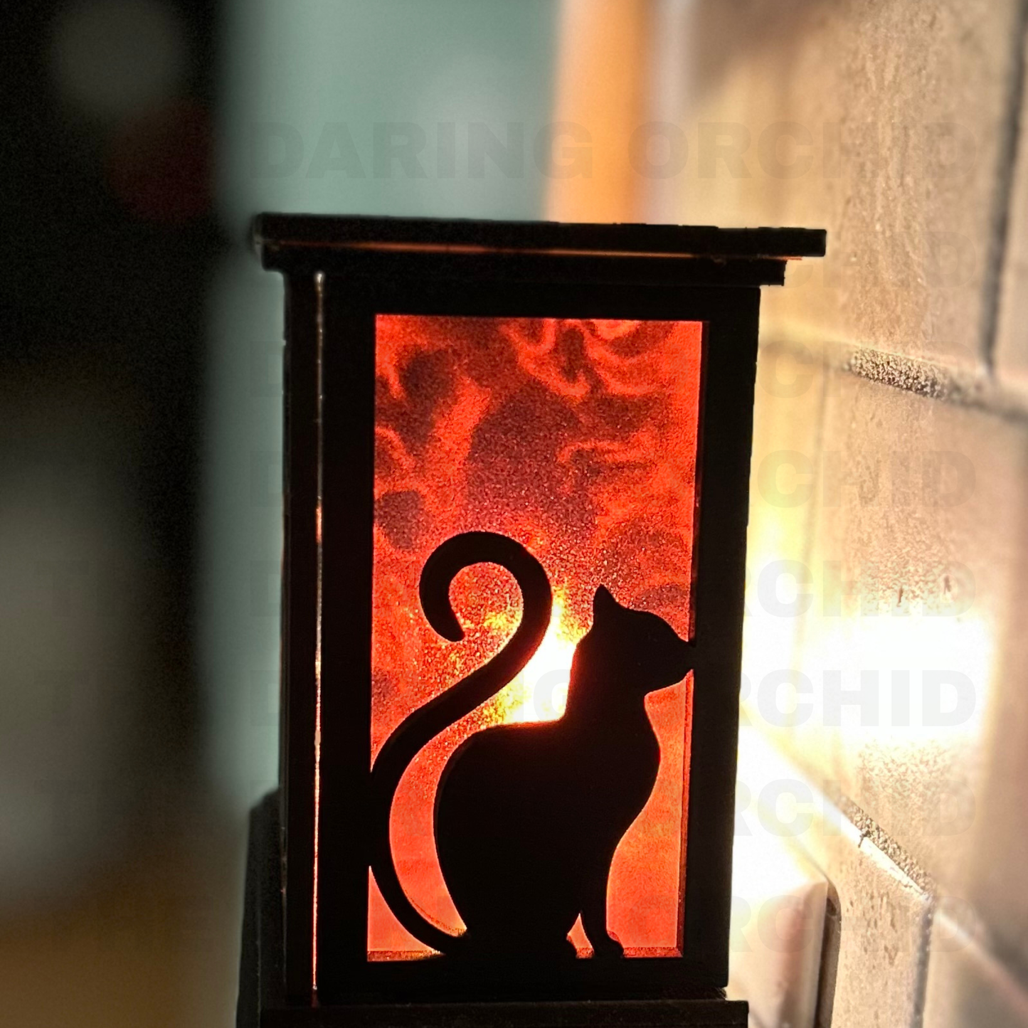 Halloween 3D night light, witch night light