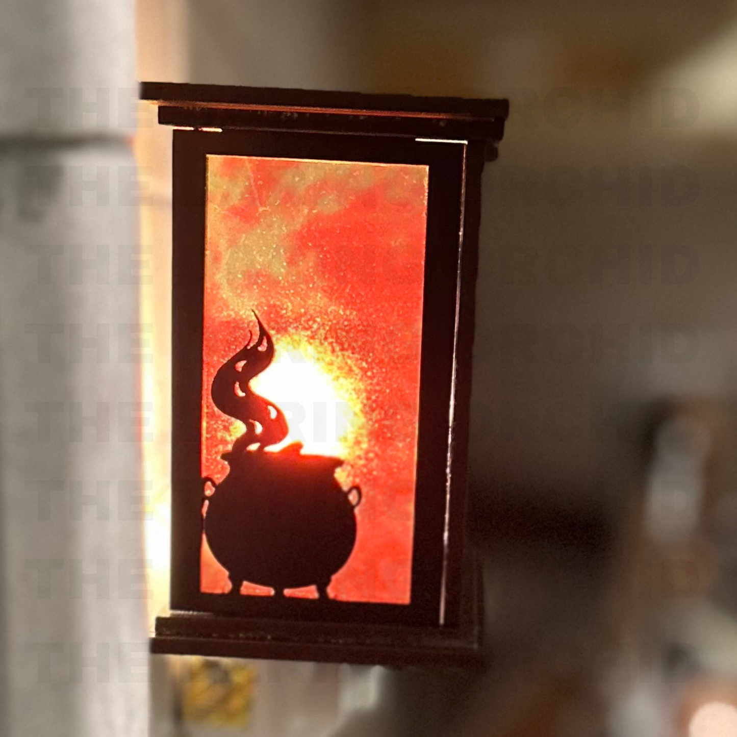 Halloween 3D night light, witch night light