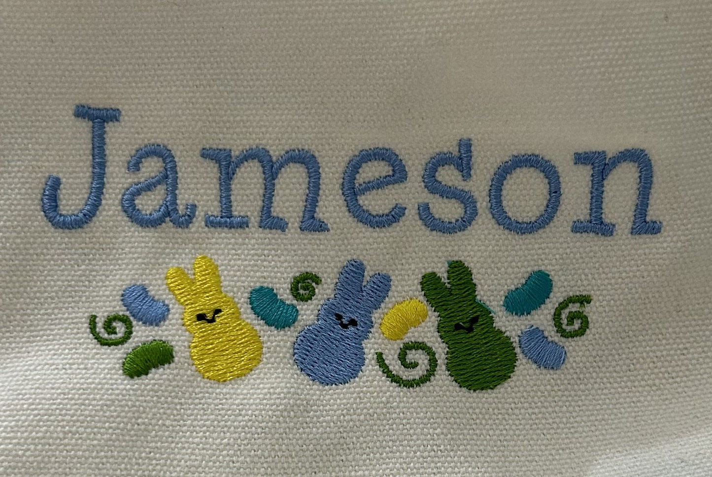 Personalized Easter Bag for Kids - Custom Name Easter Tote