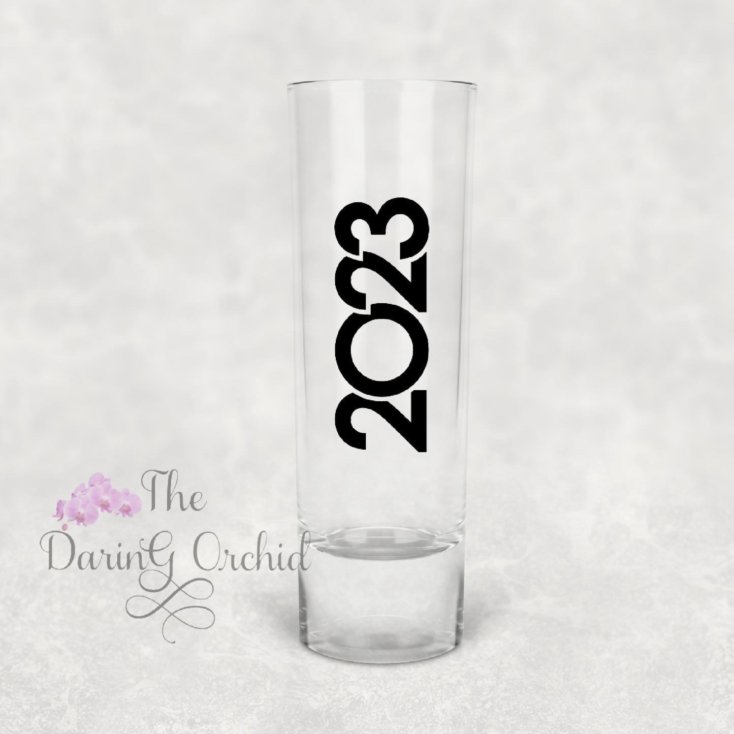 New Years Eve Shot Glasses