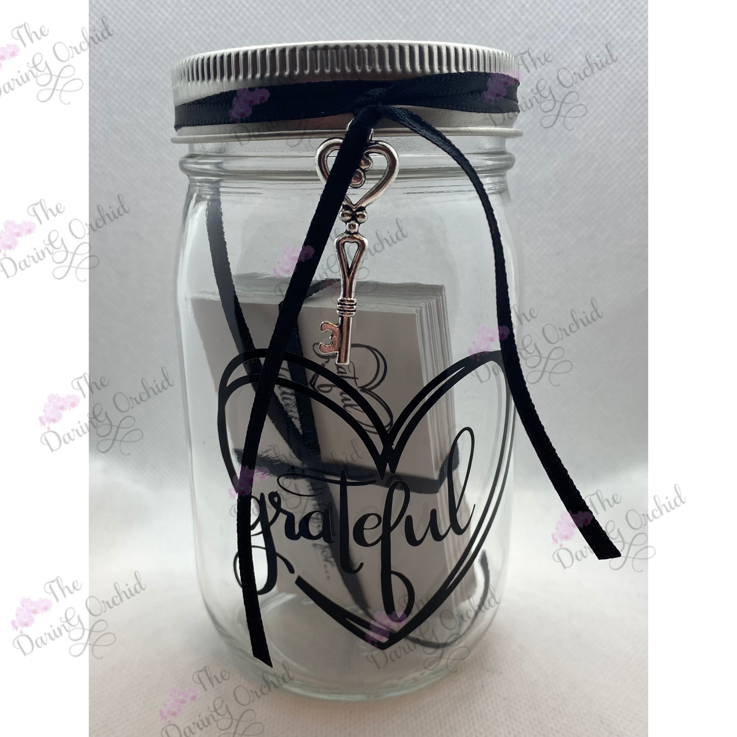 Gratitude Jar - Be grateful, manifest it