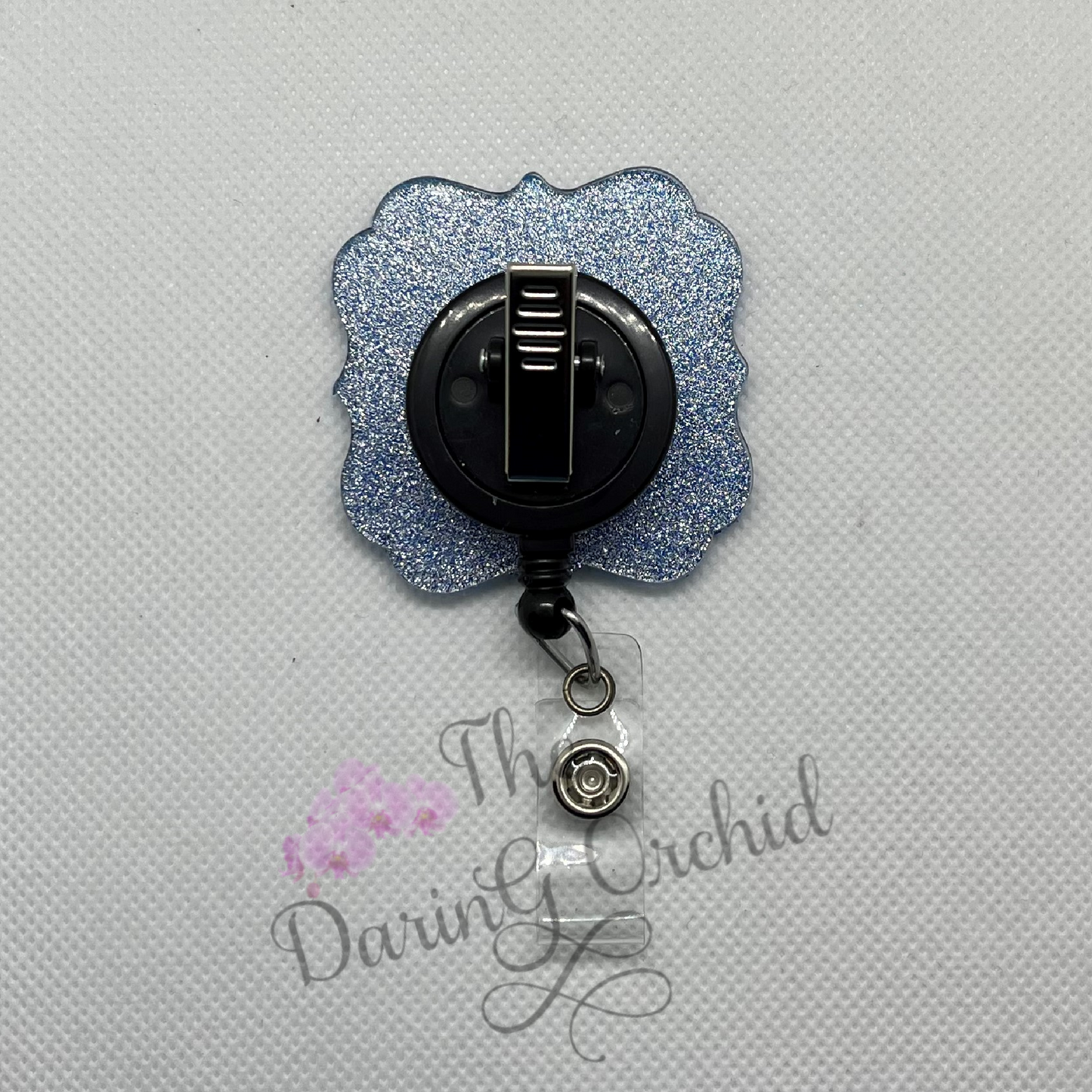 Back and Body Hurts Badge holder reel, ID Holder, Nurse
