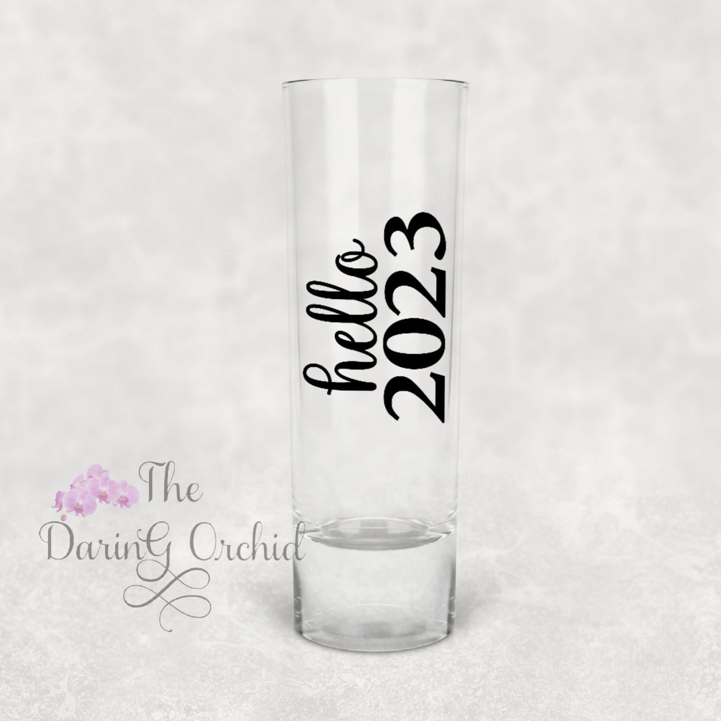 New Years Eve Shot Glasses