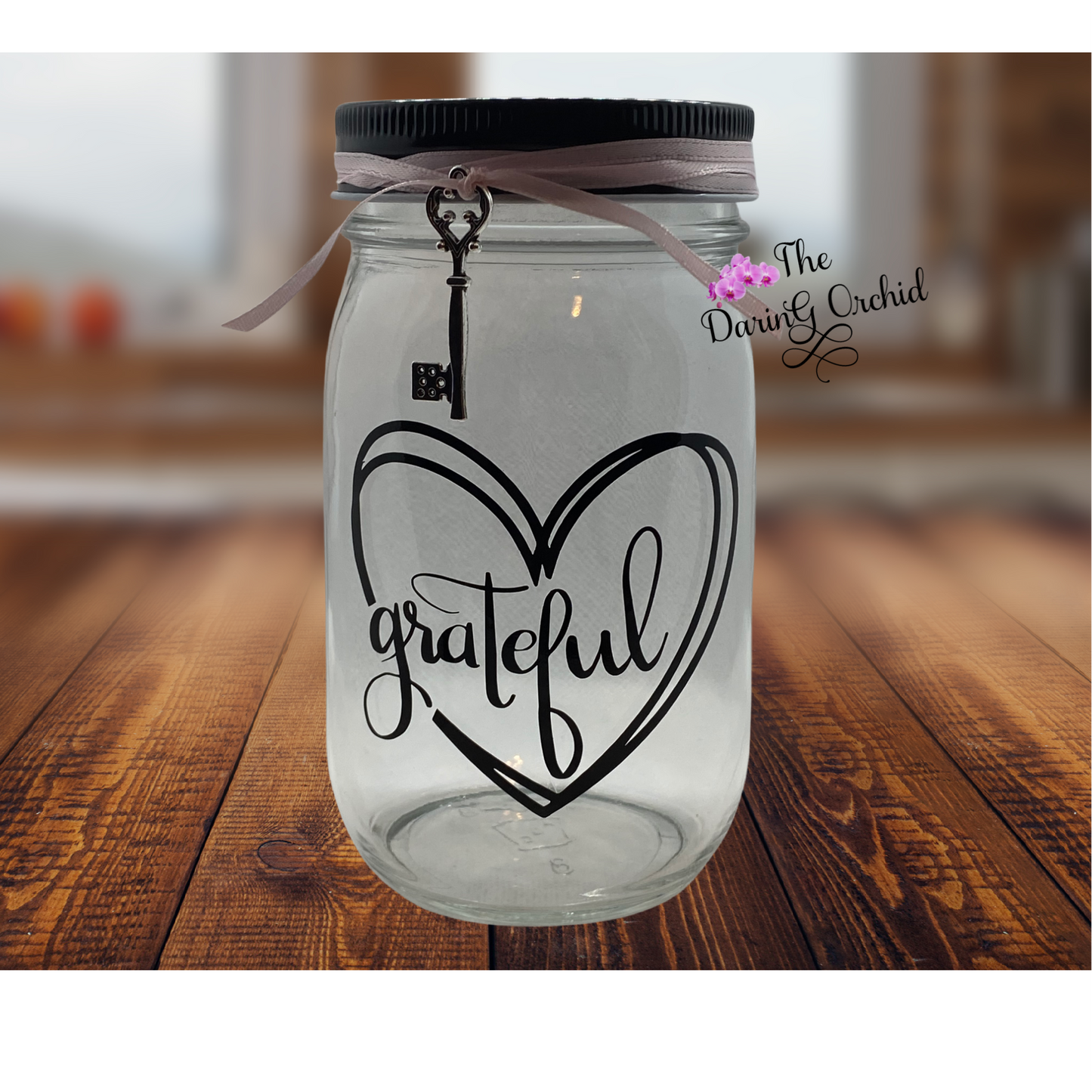 Gratitude Jar - Be grateful, manifest it