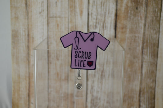 Scrub Life badge reel