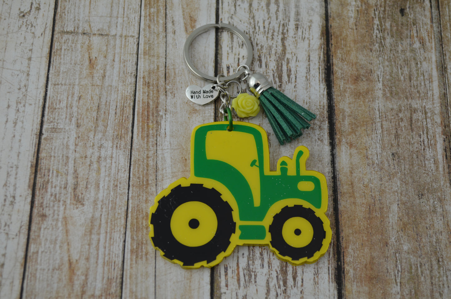 Tractor Key Chain