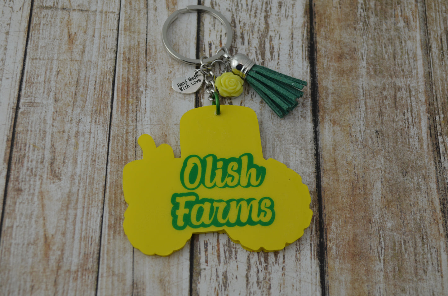 Tractor Key Chain