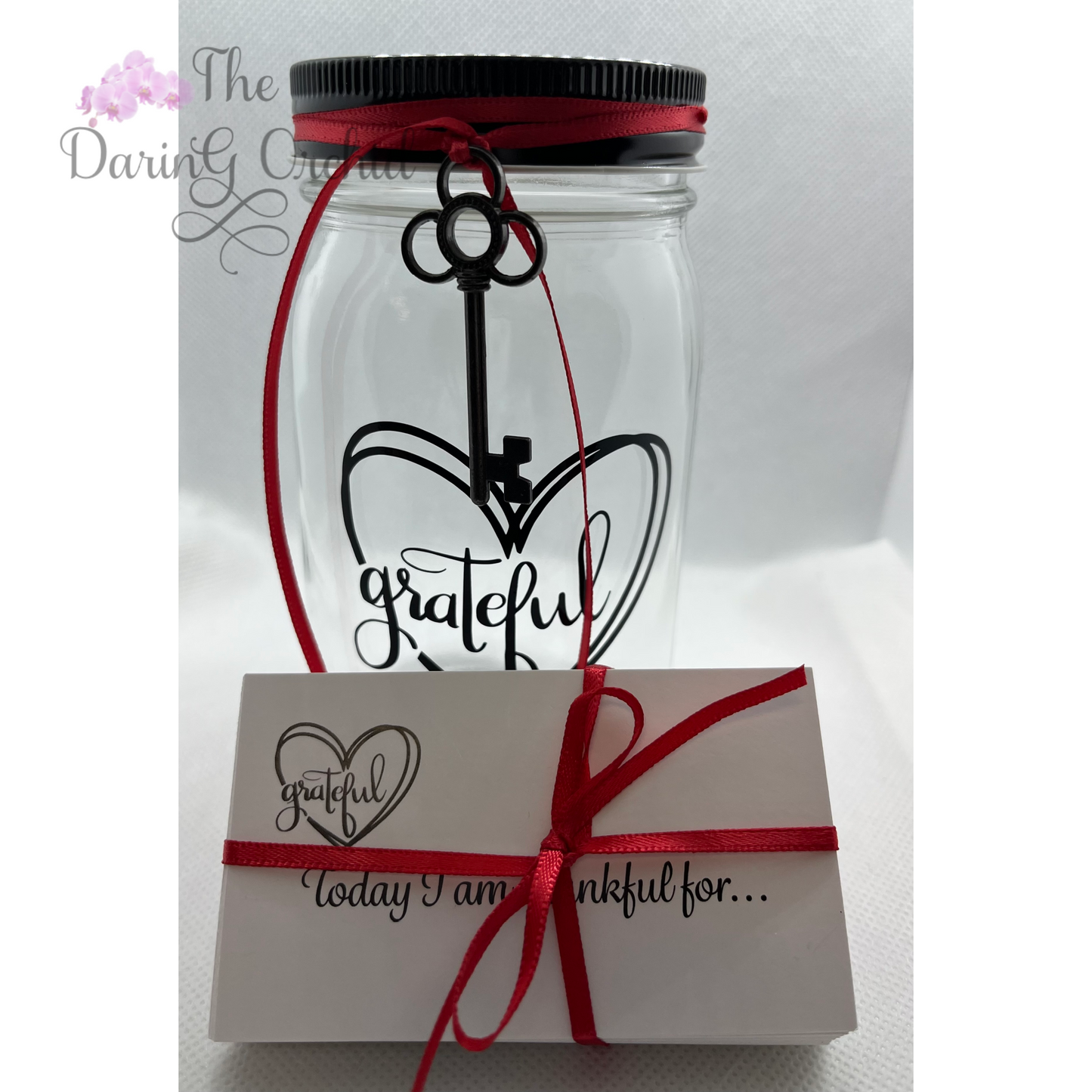 Gratitude Jar - Be grateful, manifest it